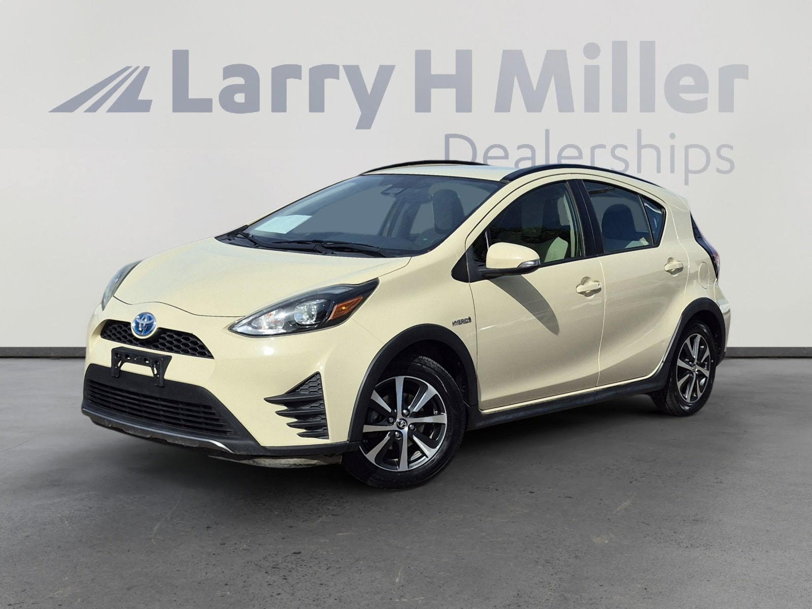 2018 Toyota Prius c One