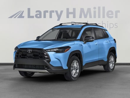 Featured 2026 Toyota Corolla Cross LE SUV for sale near you in Albuquerque, NM