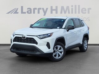 Used 2025 Toyota RAV4 LE SUV Albuquerque, NM