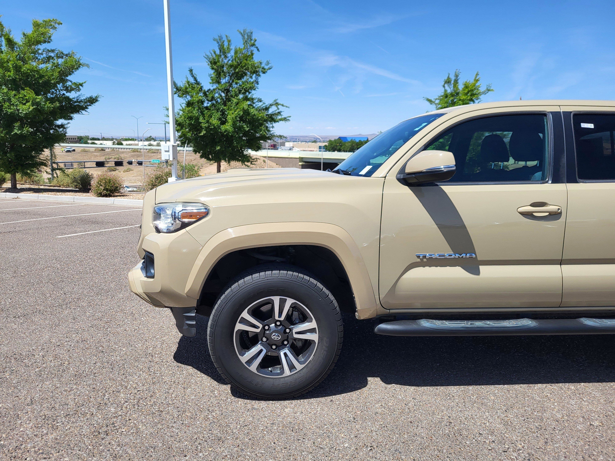 Used 2017 Toyota Tacoma TRD Sport with VIN 3TMAZ5CN6HM028330 for sale in Albuquerque, NM