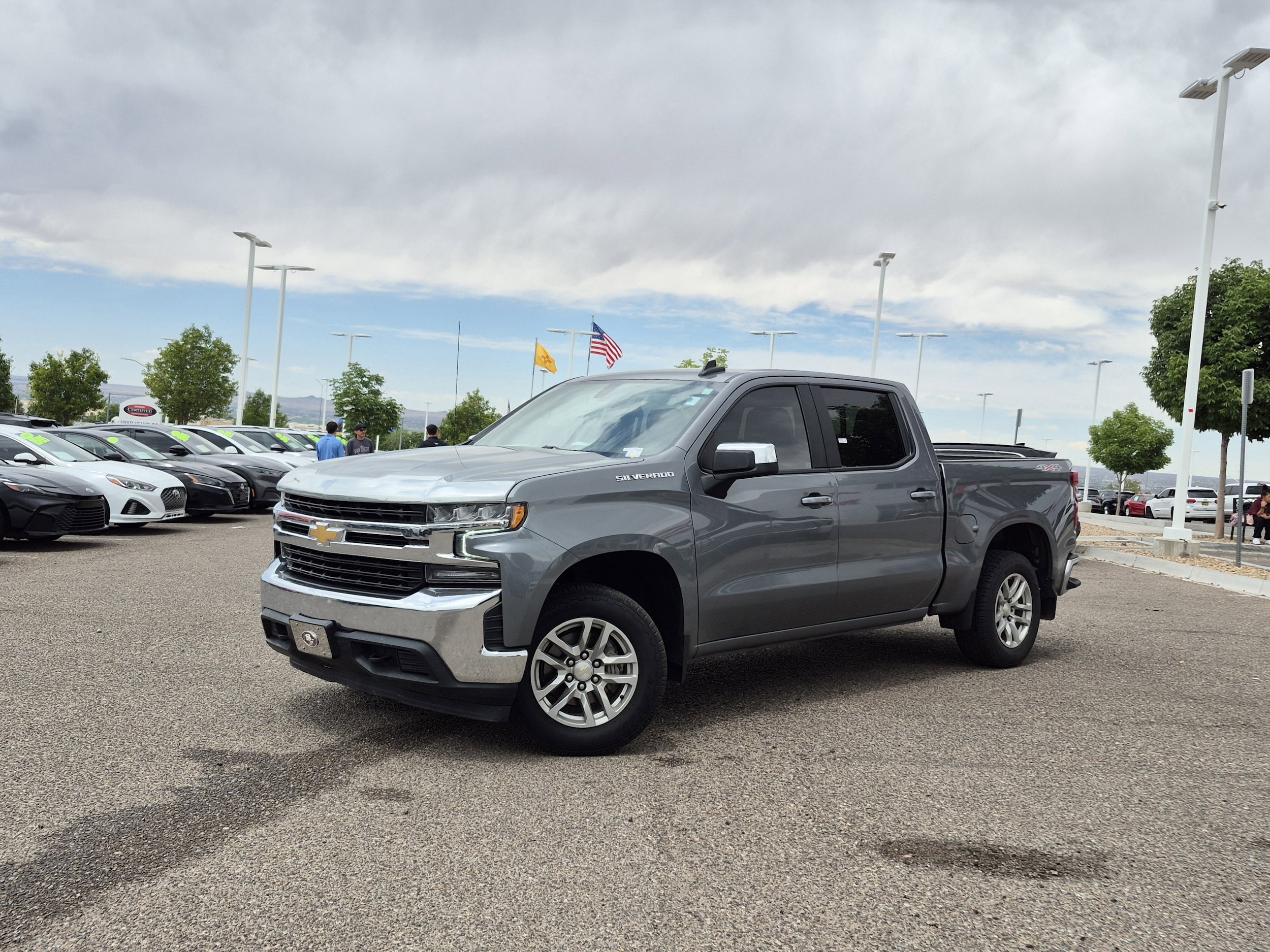 2021 Chevrolet Silverado 1500 LT 4X4 Crew Cab Short Box's photo