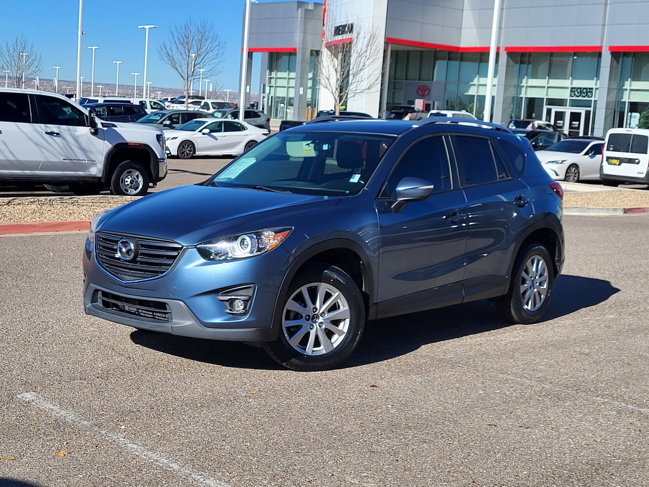 2016 Mazda CX-5 Touring's photo