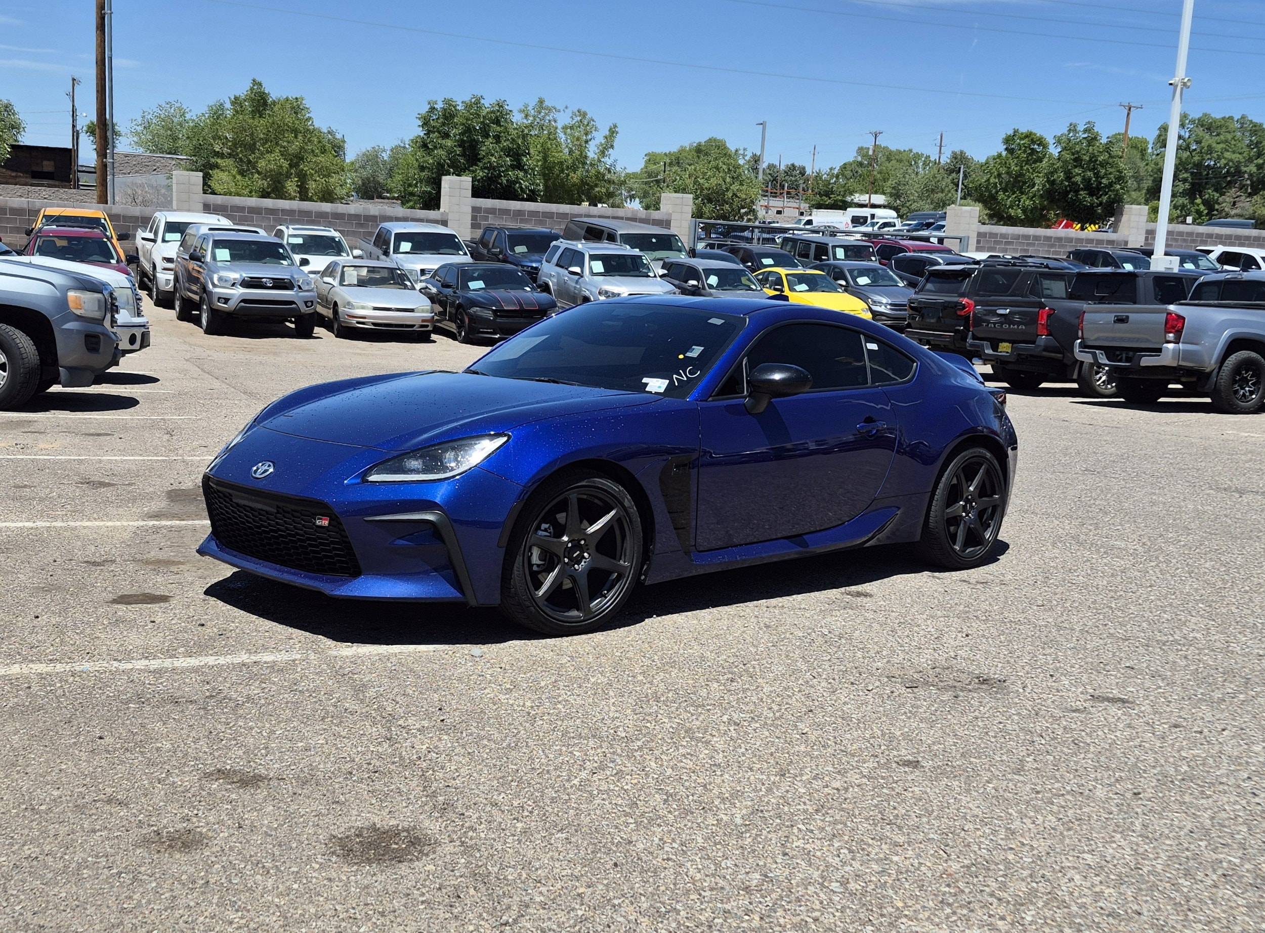 2023 Toyota GR86 GR86 PREMIUM AT's photo