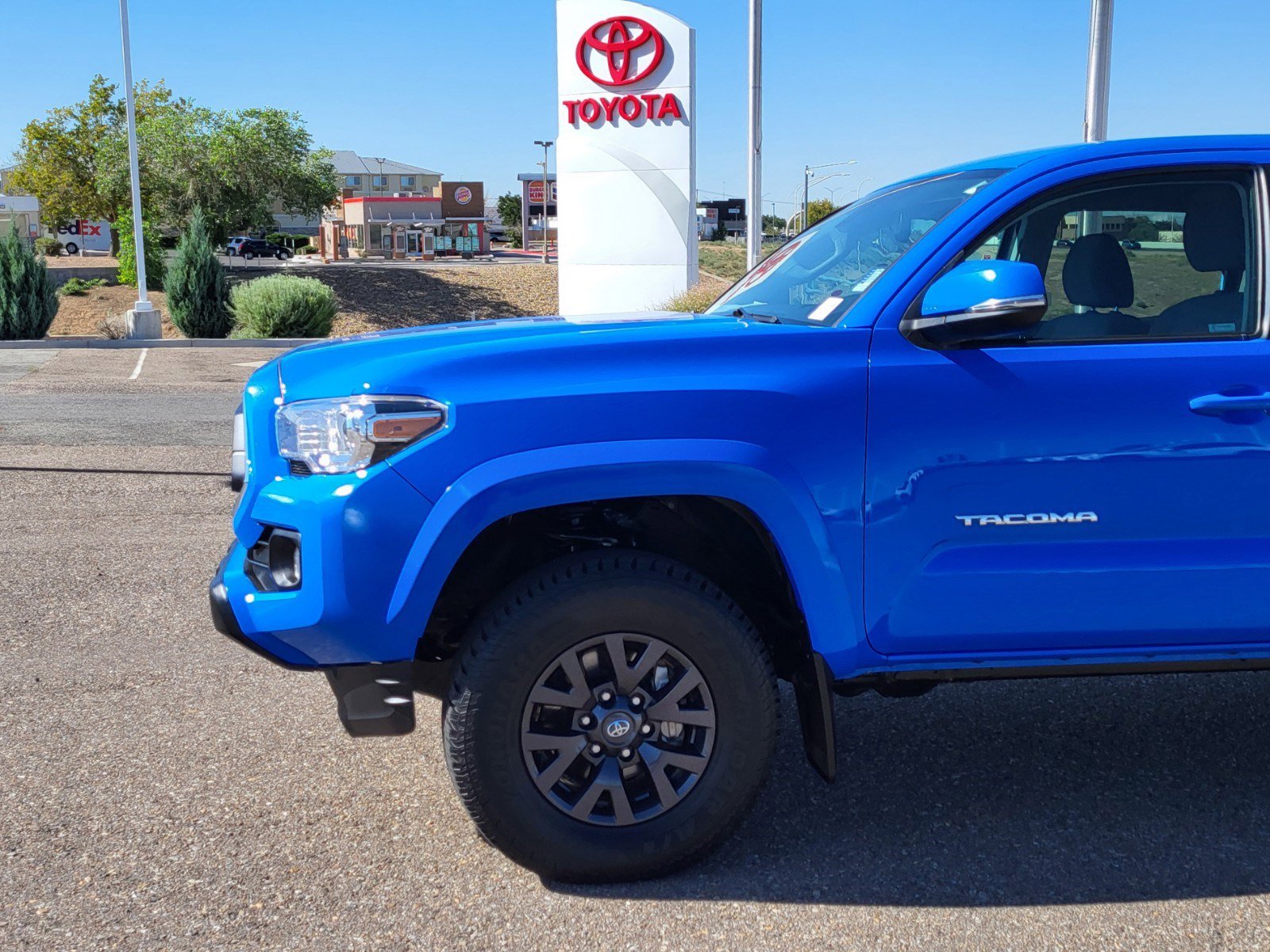 Certified 2021 Toyota Tacoma SR5 with VIN 3TMCZ5AN3MM418548 for sale in Albuquerque, NM