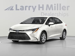 2025 Toyota Corolla LE Sedan
