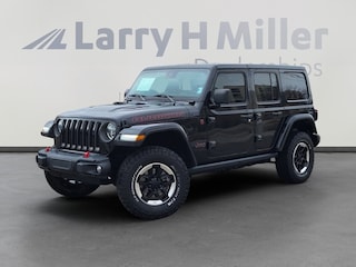 Used 2021 Jeep Wrangler Unlimited Rubicon SUV Albuquerque, NM