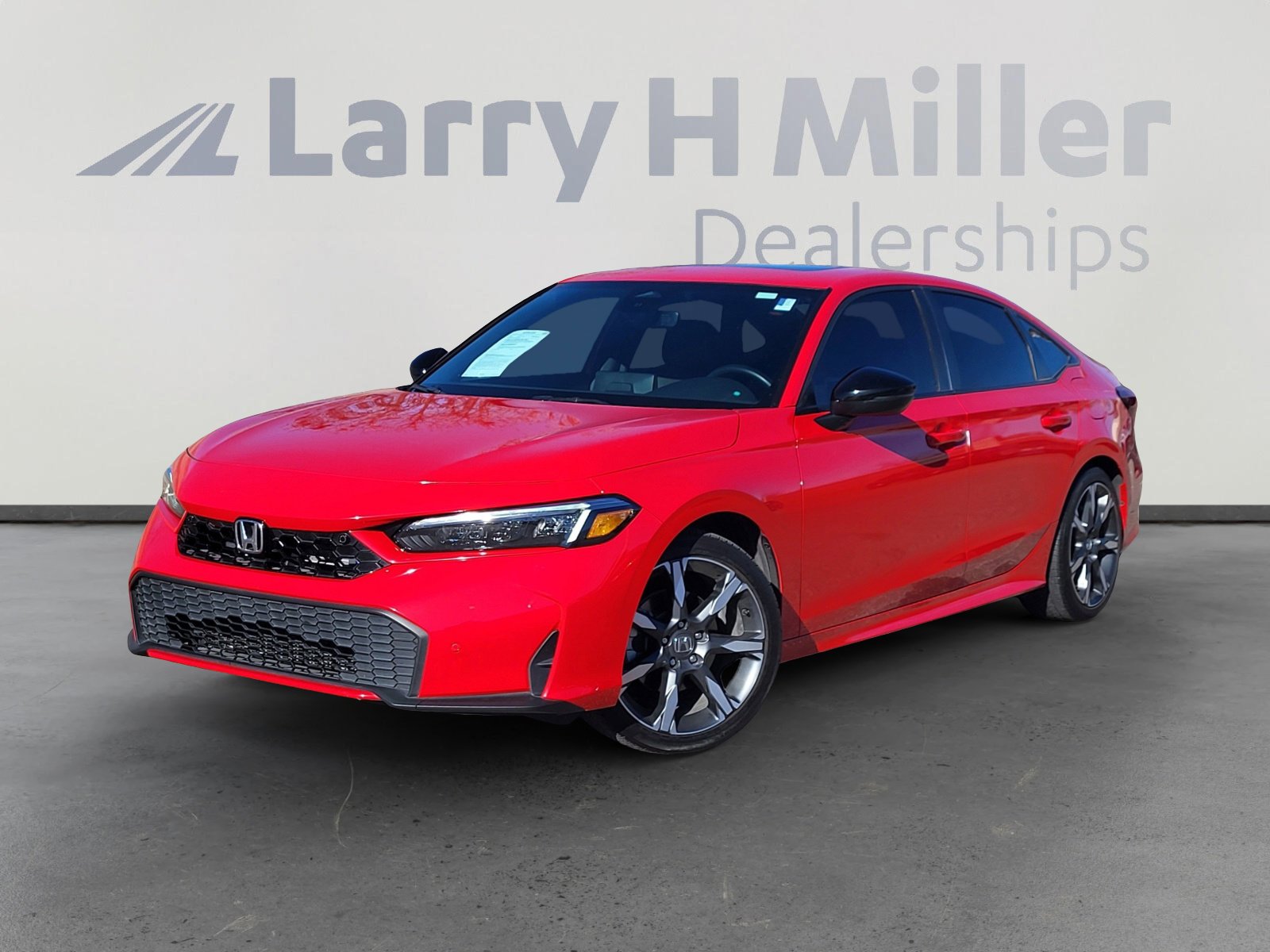 2025 Honda Civic Sport Touring's photo