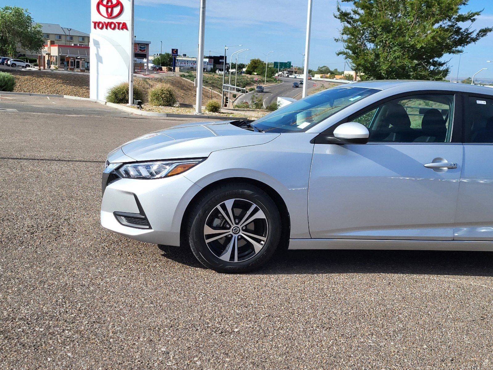 Used 2023 Nissan Sentra SV with VIN 3N1AB8CV8PY310887 for sale in Albuquerque, NM