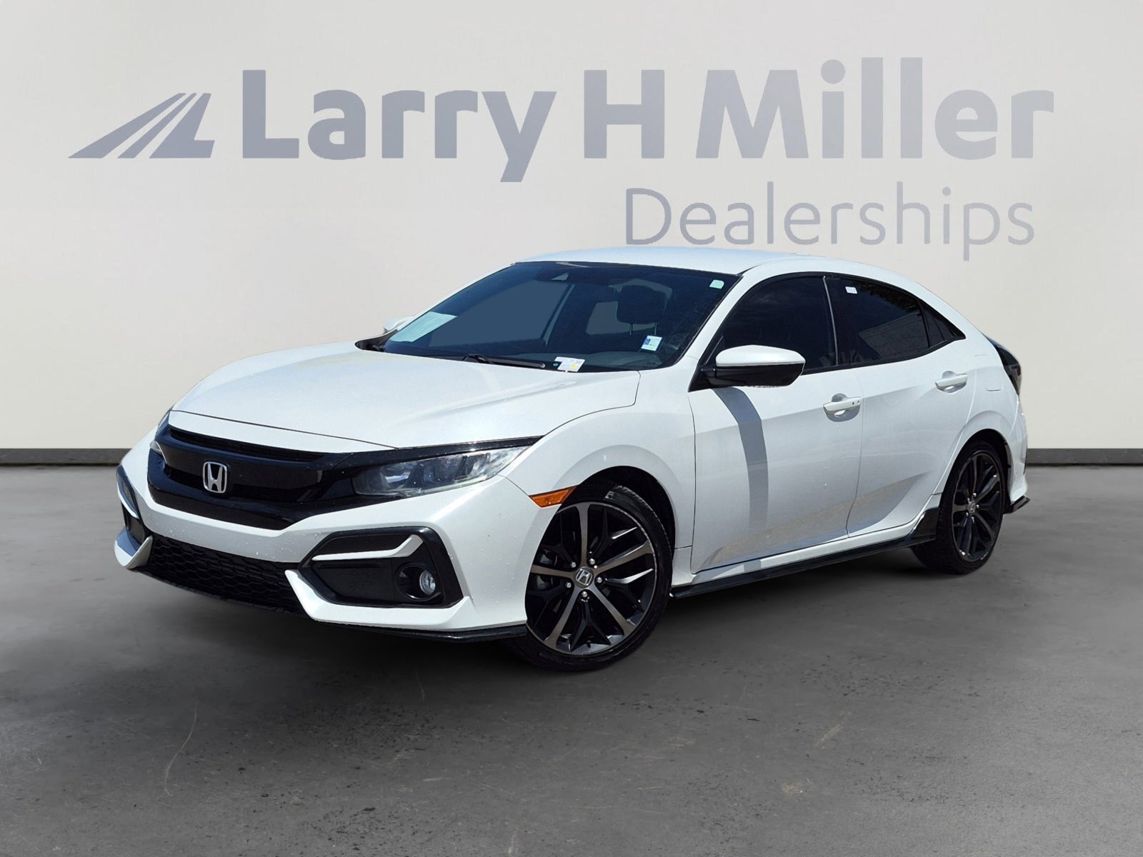 2021 Honda Civic Sport CVT's photo