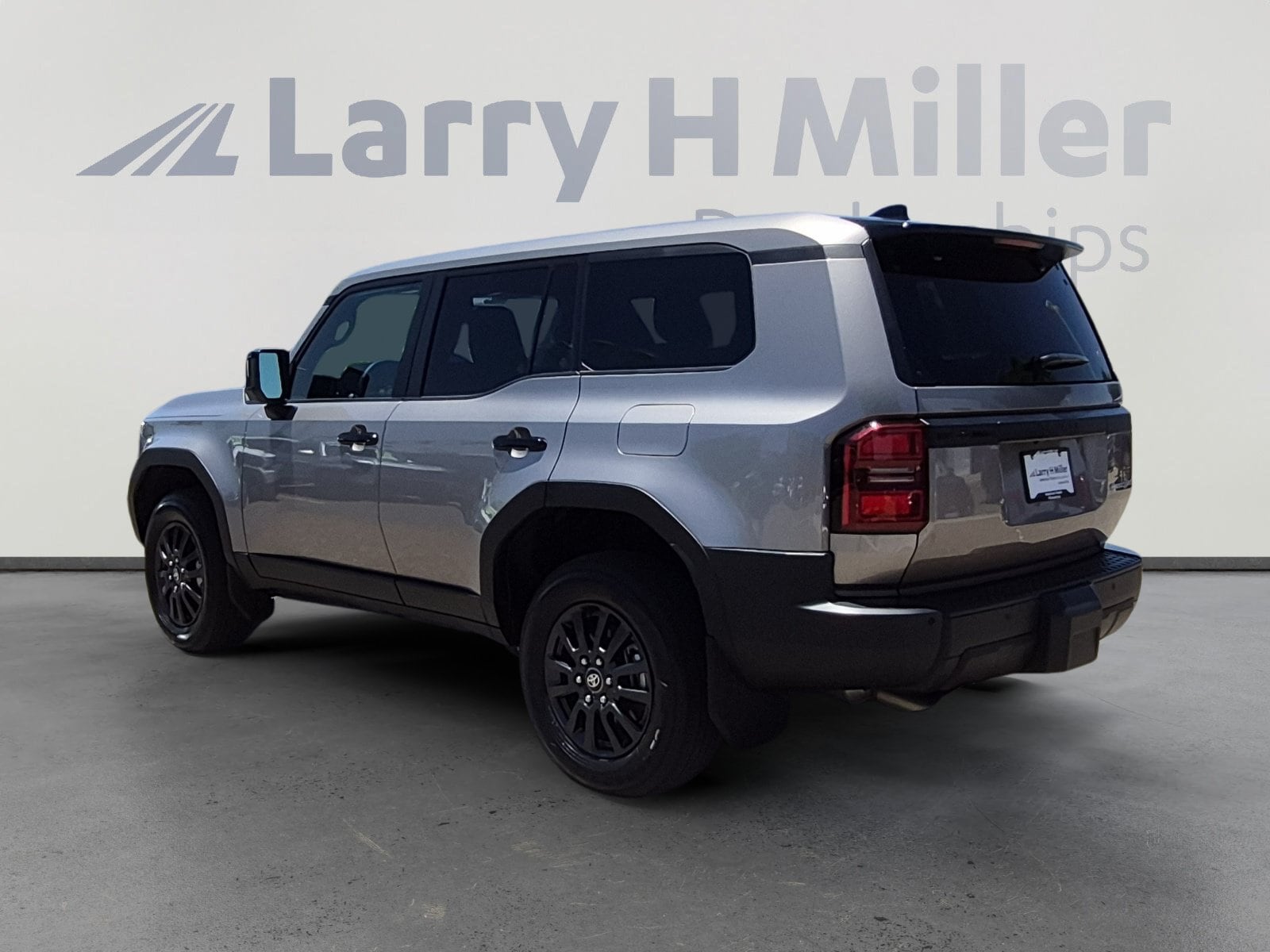 2025 Toyota Land Cruiser 3