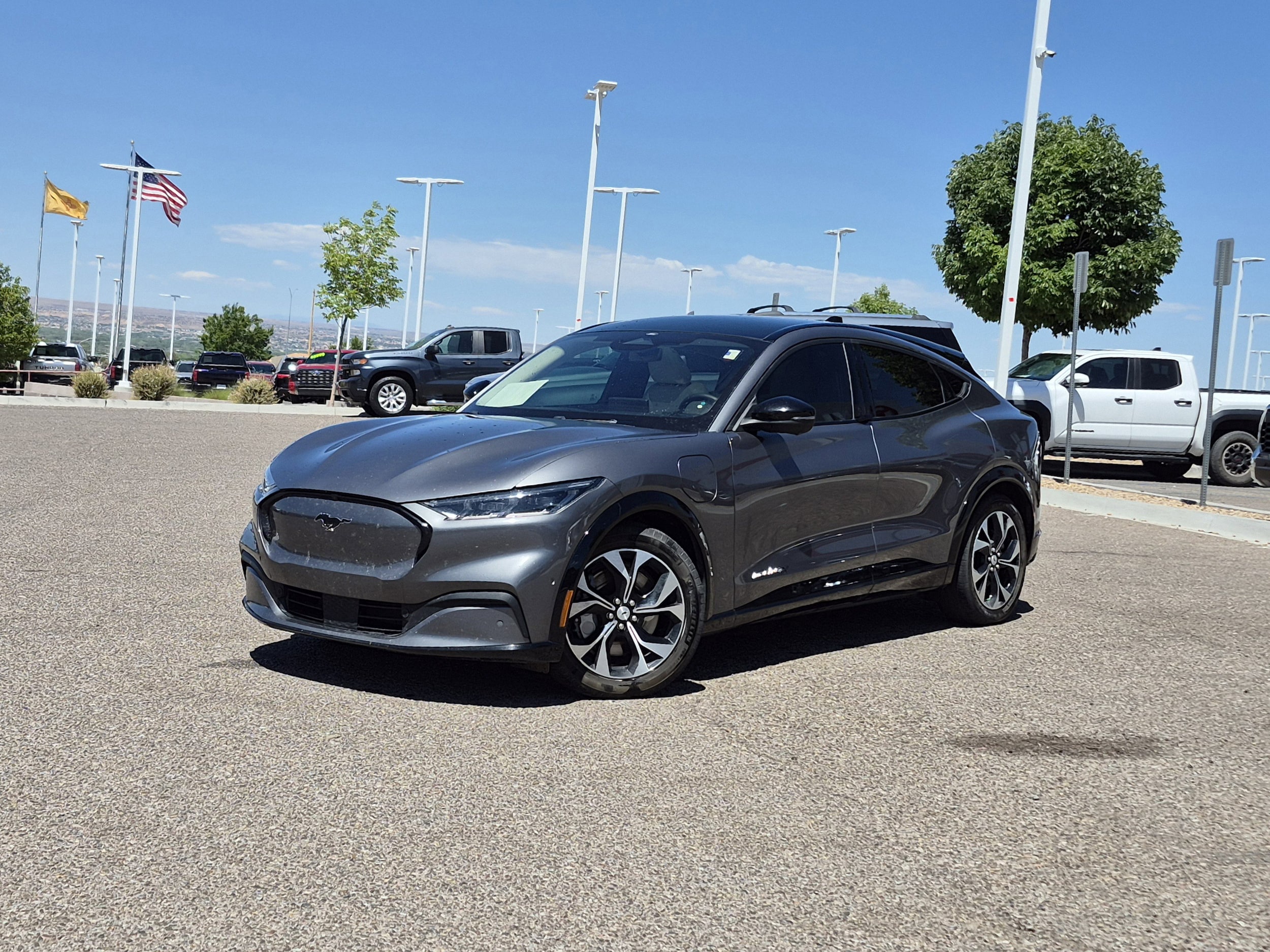 2023 Ford Mustang-Mach-e Premium's photo