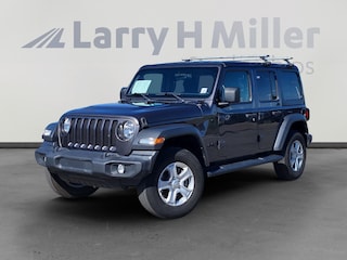 Used 2021 Jeep Wrangler Unlimited Sport SUV Albuquerque, NM
