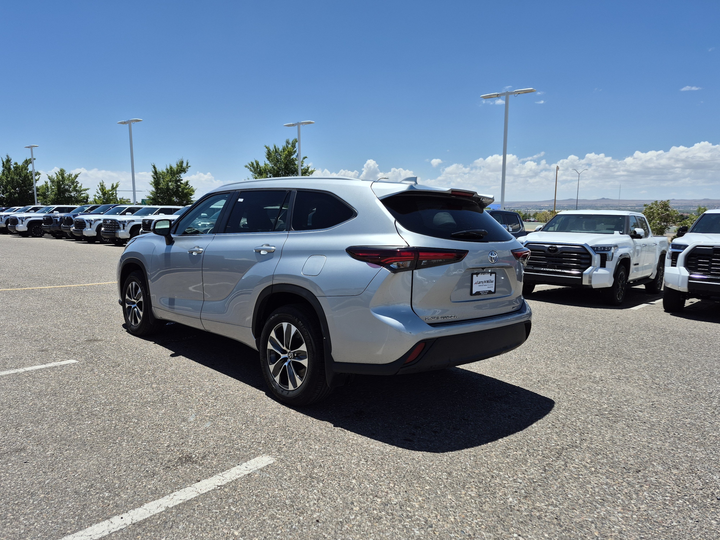 2025 Toyota Highlander 3