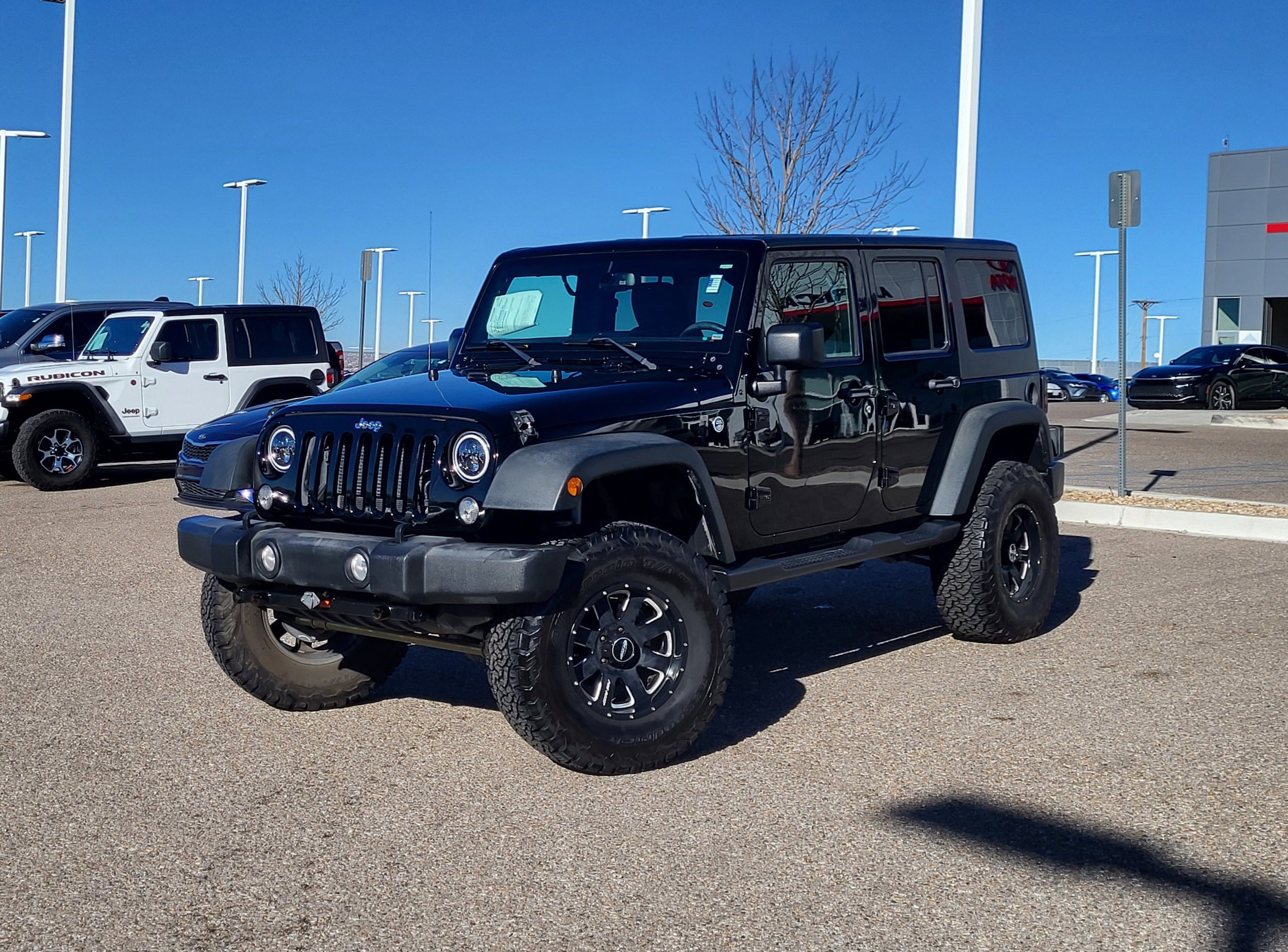 2016 Jeep Wrangler Unlimited Sport S's photo