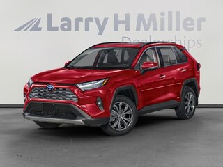 New 2025 Toyota RAV4 Hybrid Limited SUV Albuquerque, NM