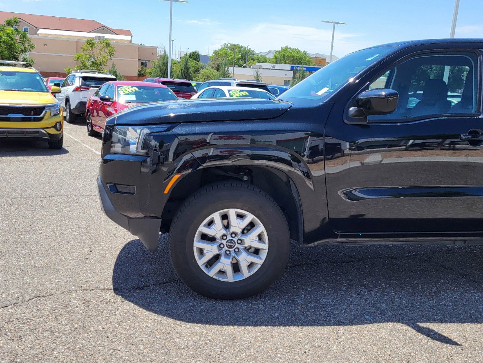 Used 2023 Nissan Frontier SV with VIN 1N6ED1EK3PN666788 for sale in Albuquerque, NM