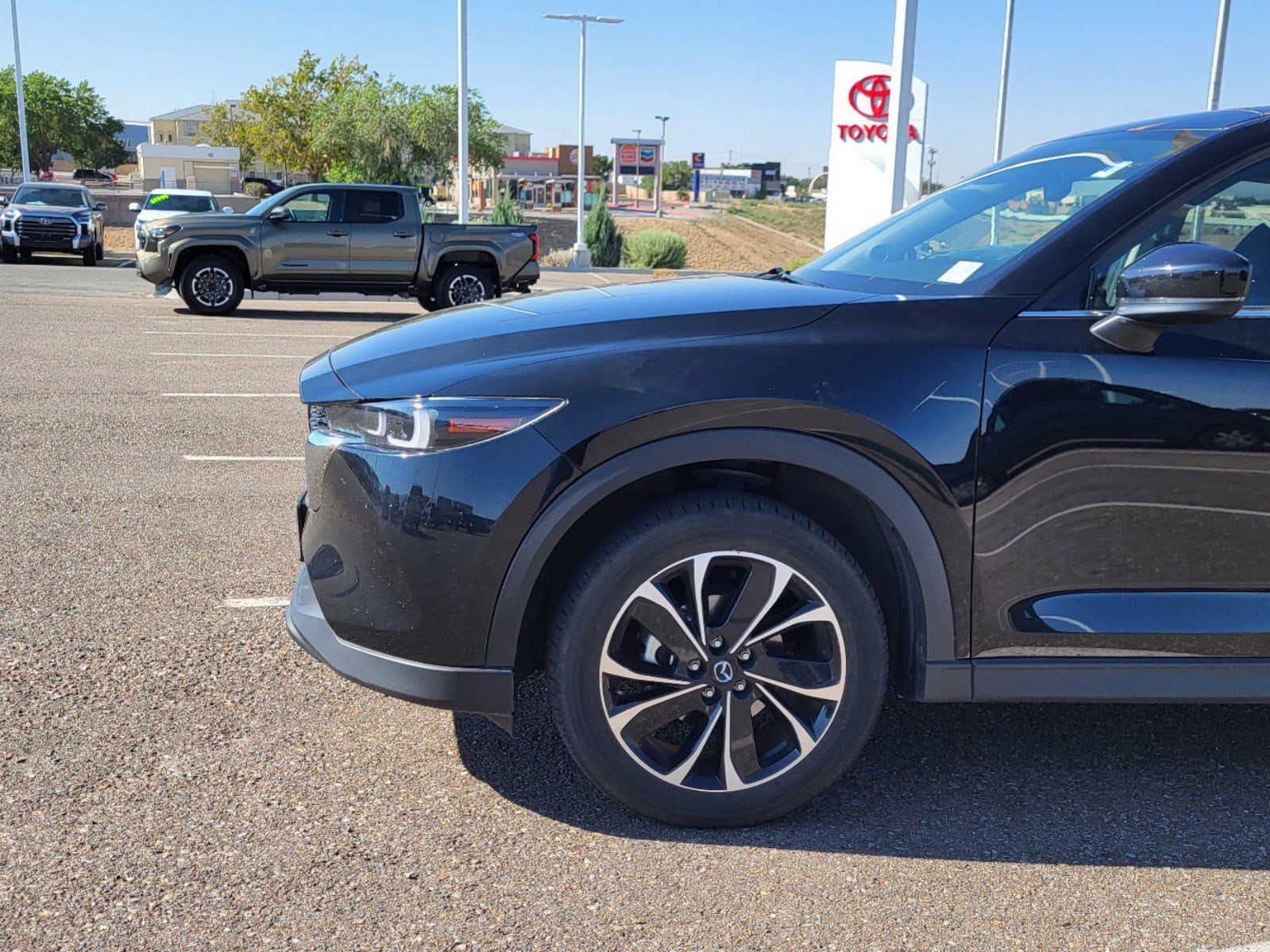 Used 2023 Mazda CX-5 S Premium package with VIN JM3KFBDM3P0193634 for sale in Albuquerque, NM