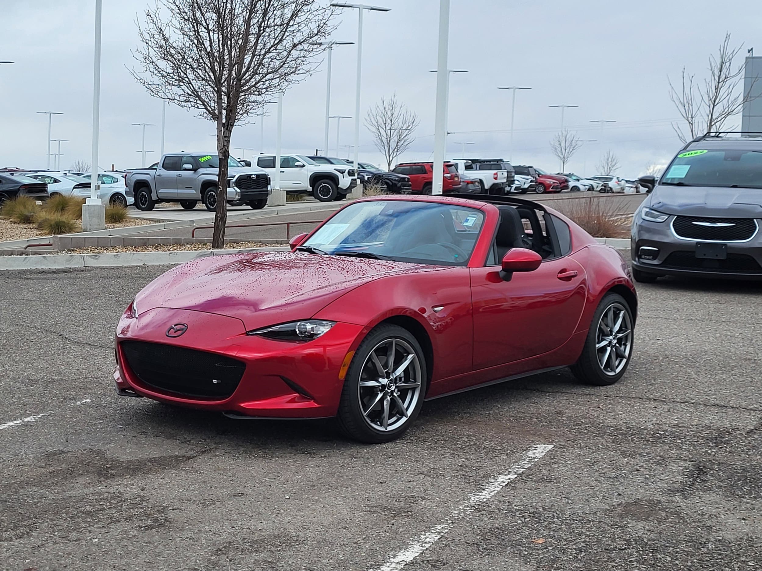 2023 Mazda MX-5 Miata RF Grand Touring's photo
