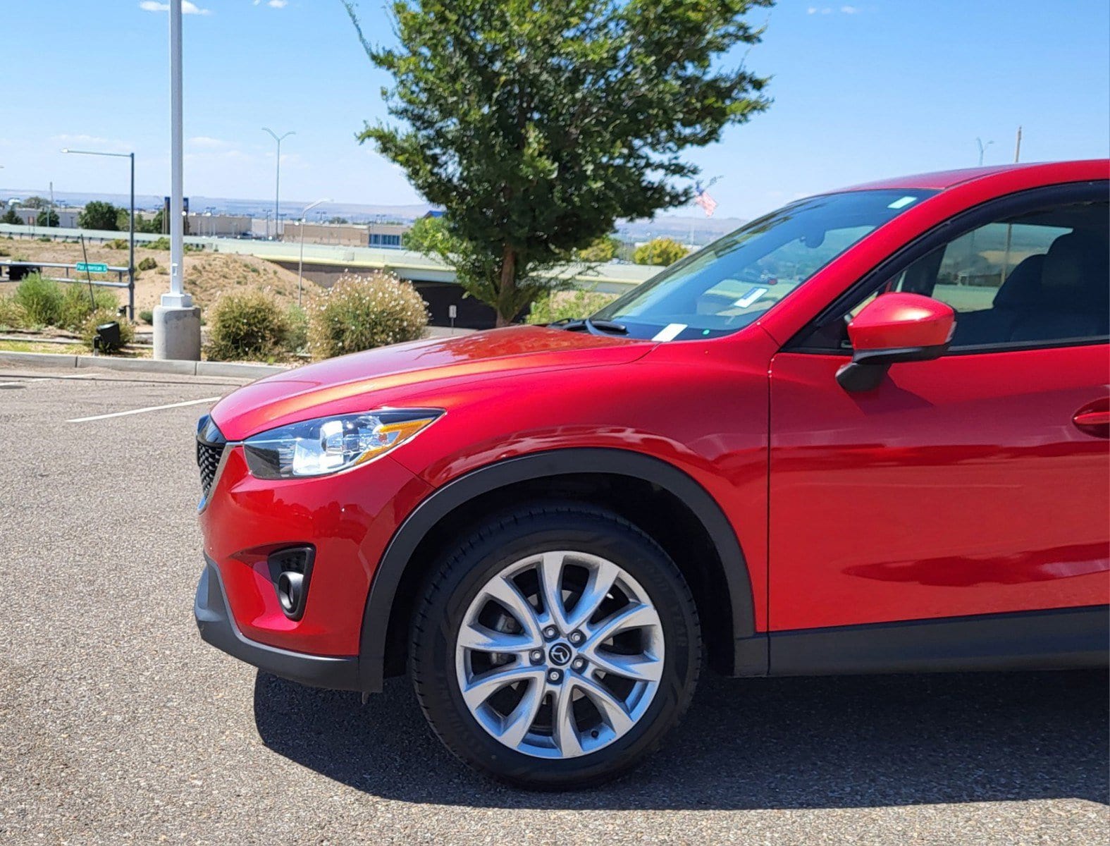 Used 2015 Mazda CX-5 Grand Touring with VIN JM3KE4DY6F0458272 for sale in Albuquerque, NM