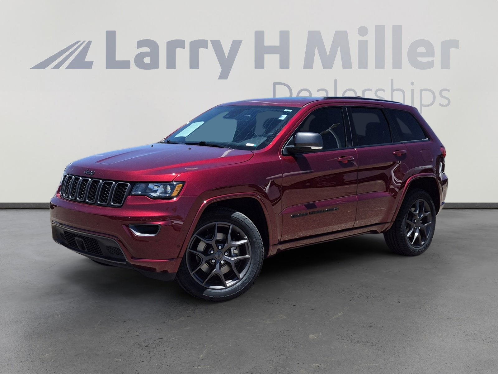 2021 Jeep Grand Cherokee 80th Edition 4WD's photo