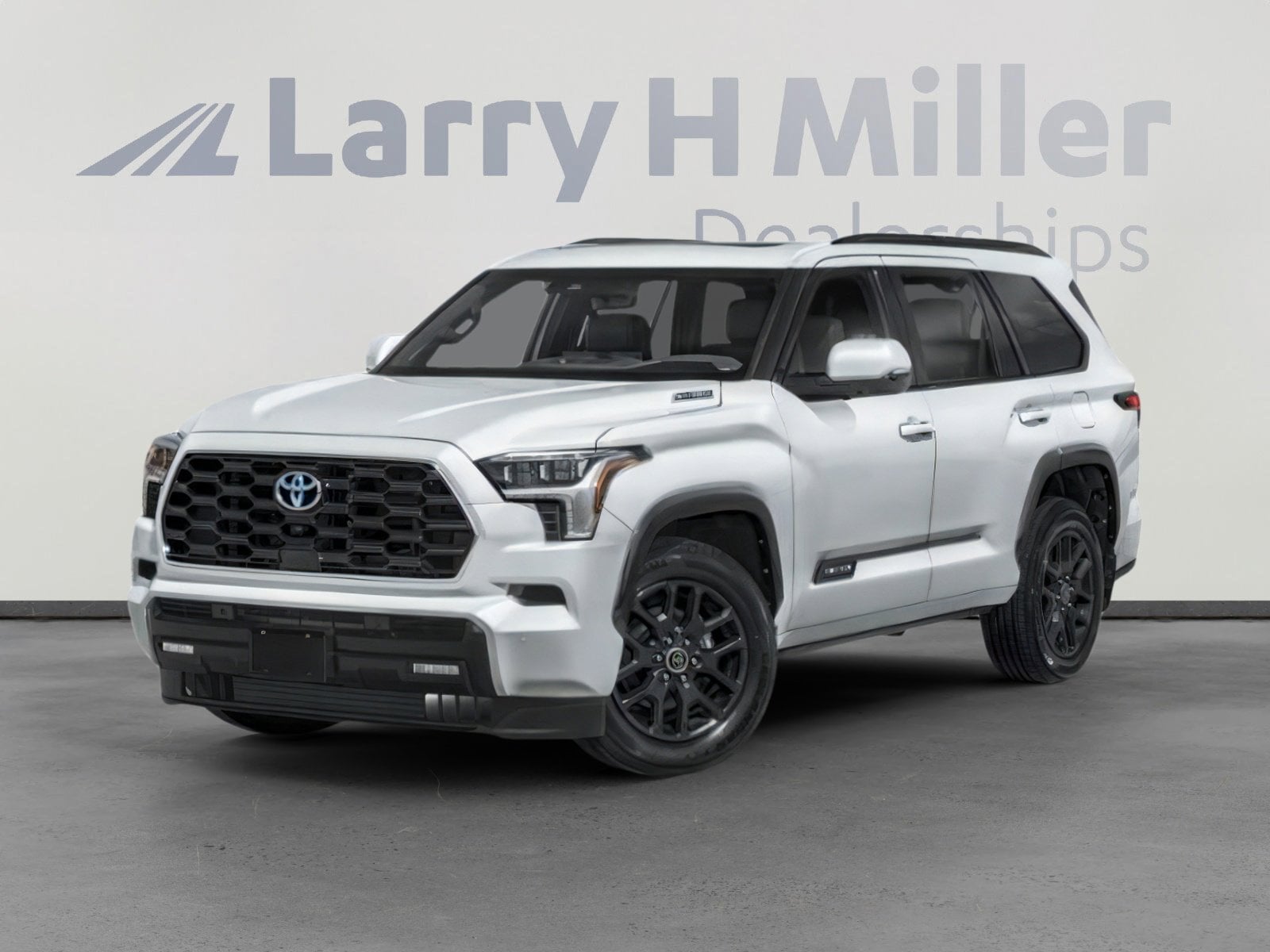 2026 Toyota Sequoia Limited 4WD i-FORCE MAX Hybrid's photo