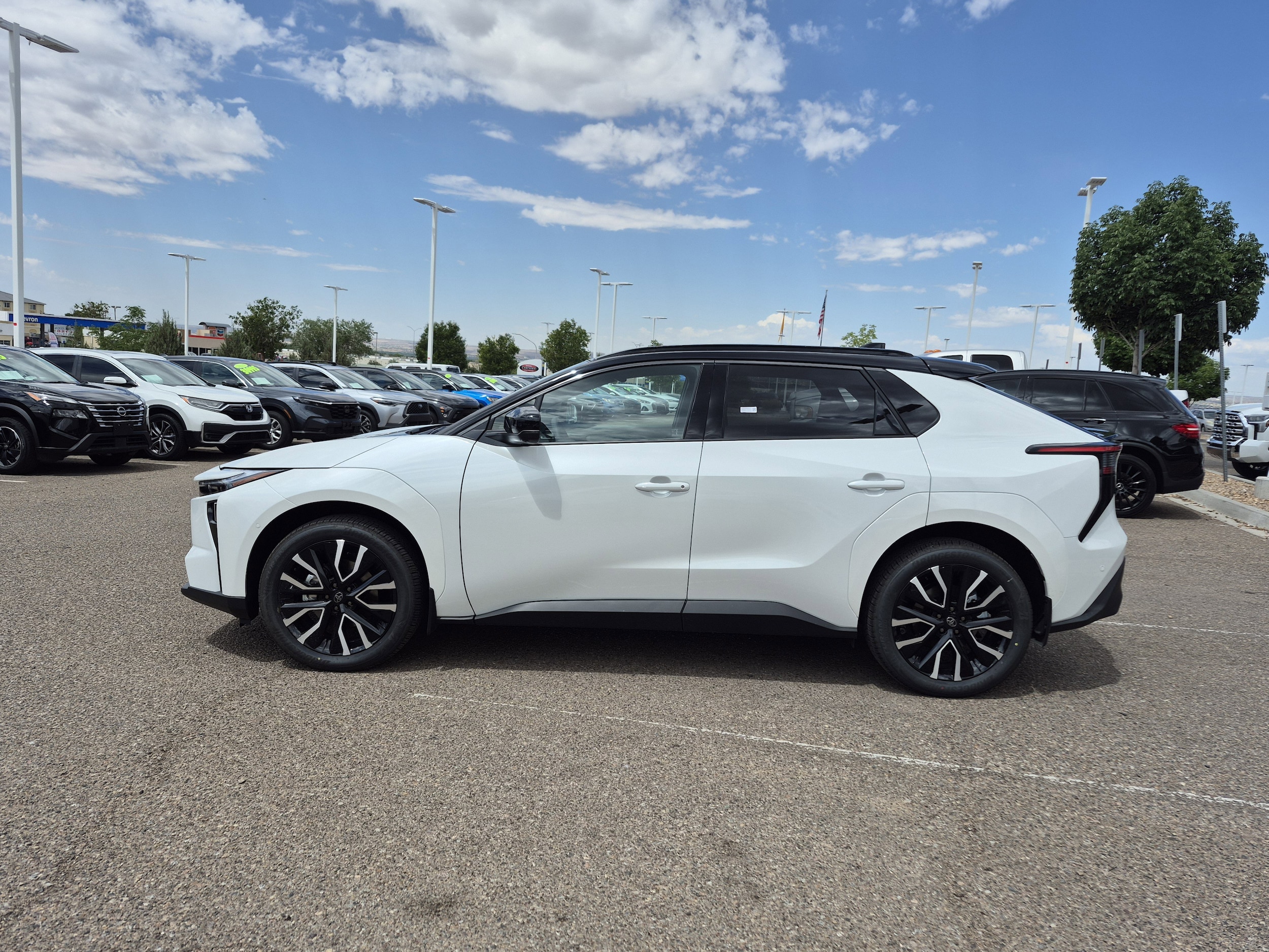 Used 2026 Toyota bZ Limited with VIN JTMBDAFB7TA000166 for sale in Albuquerque, NM