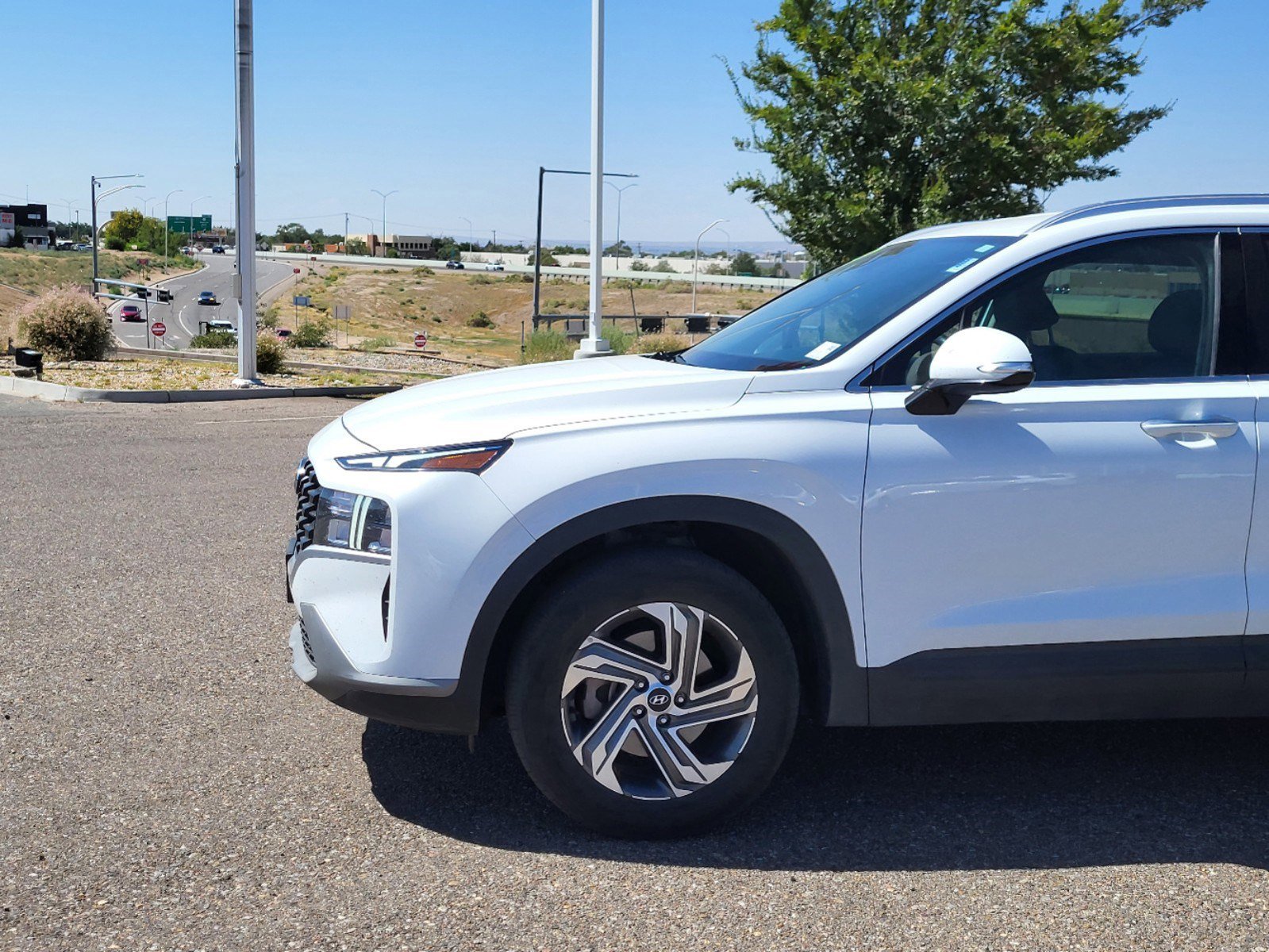 Used 2023 Hyundai Santa Fe SEL with VIN 5NMS24AJ1PH561934 for sale in Albuquerque, NM