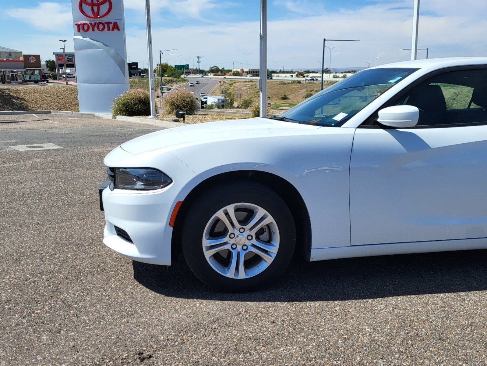 Used 2022 Dodge Charger SXT with VIN 2C3CDXBGXNH259736 for sale in Albuquerque, NM