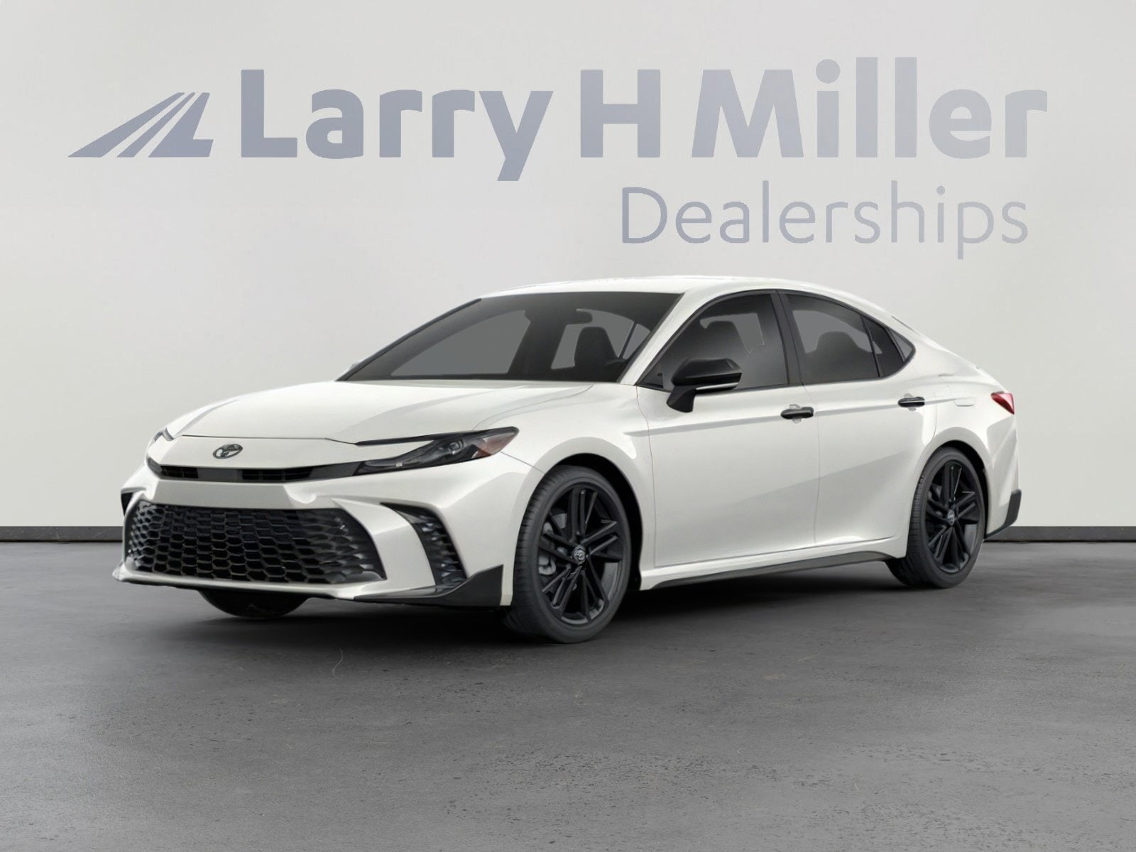 2026 Toyota Camry Nightshade's photo