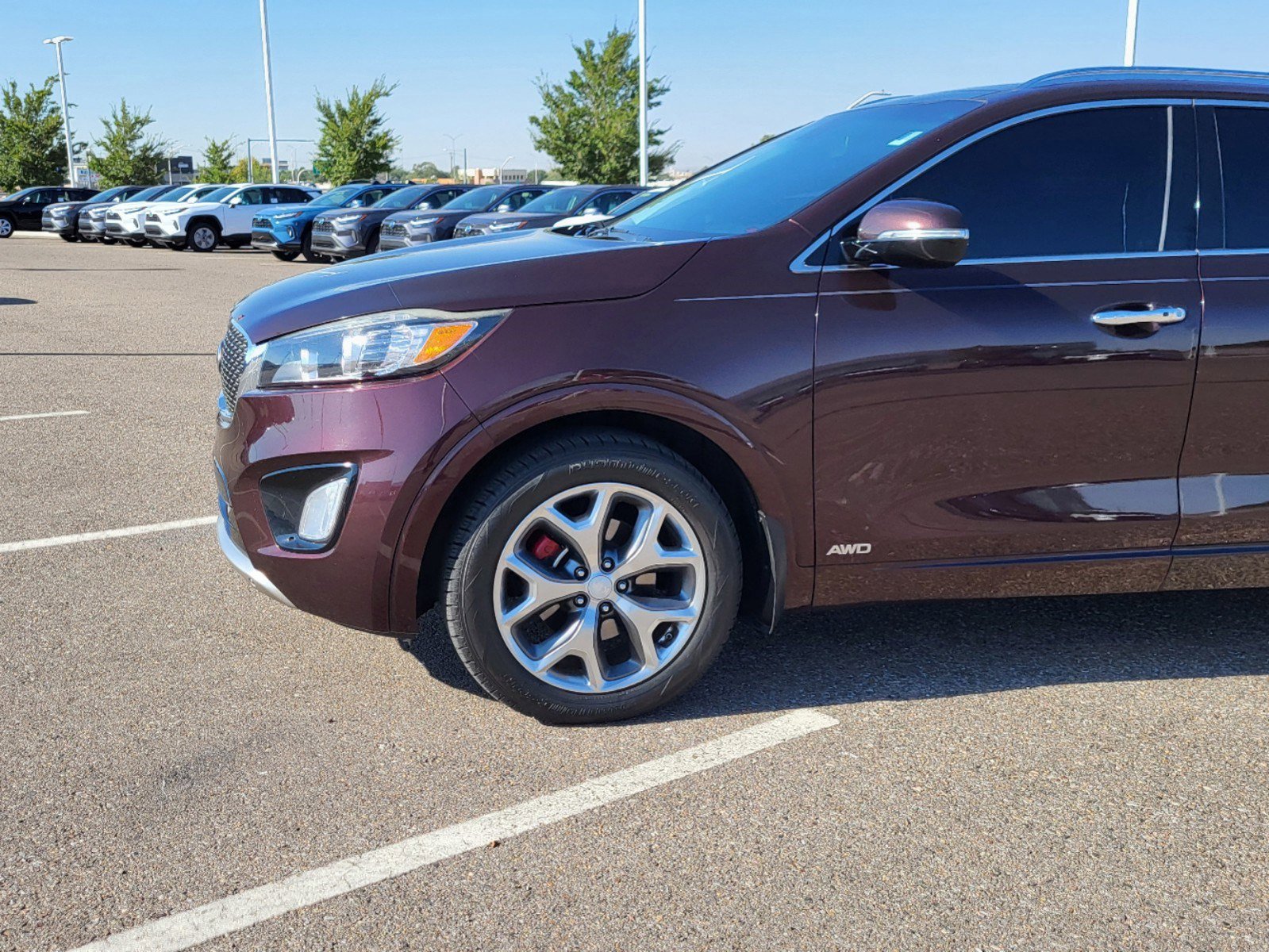 Used 2016 Kia Sorento SX with VIN 5XYPKDA57GG018445 for sale in Albuquerque, NM