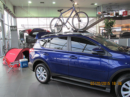 2015 toyota rav4 bike rack