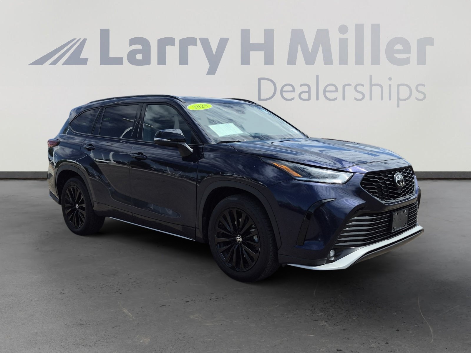 2025 Toyota Highlander 7