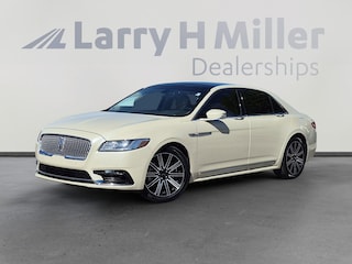 2018 Lincoln Continental Reserve Sedan