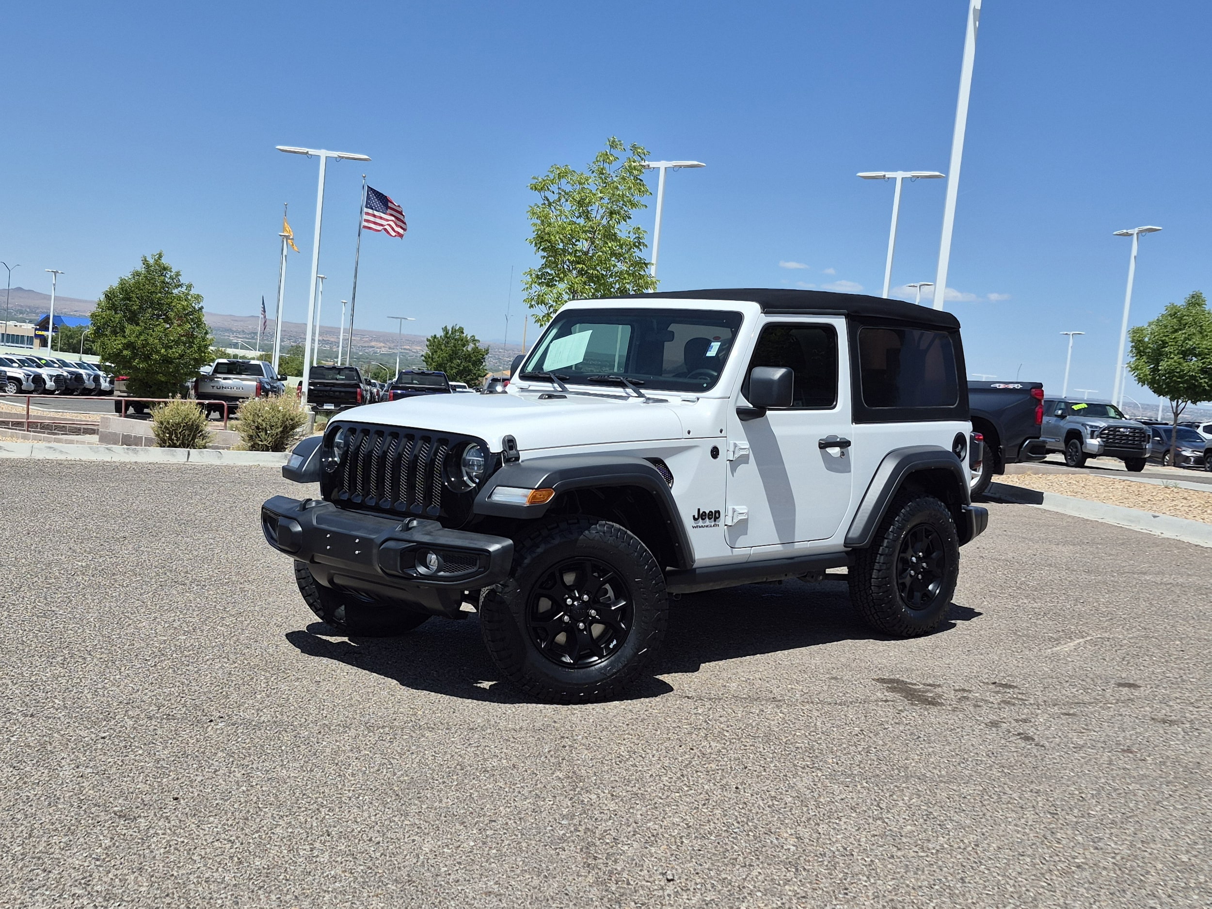 2021 Jeep Wrangler Willys's photo