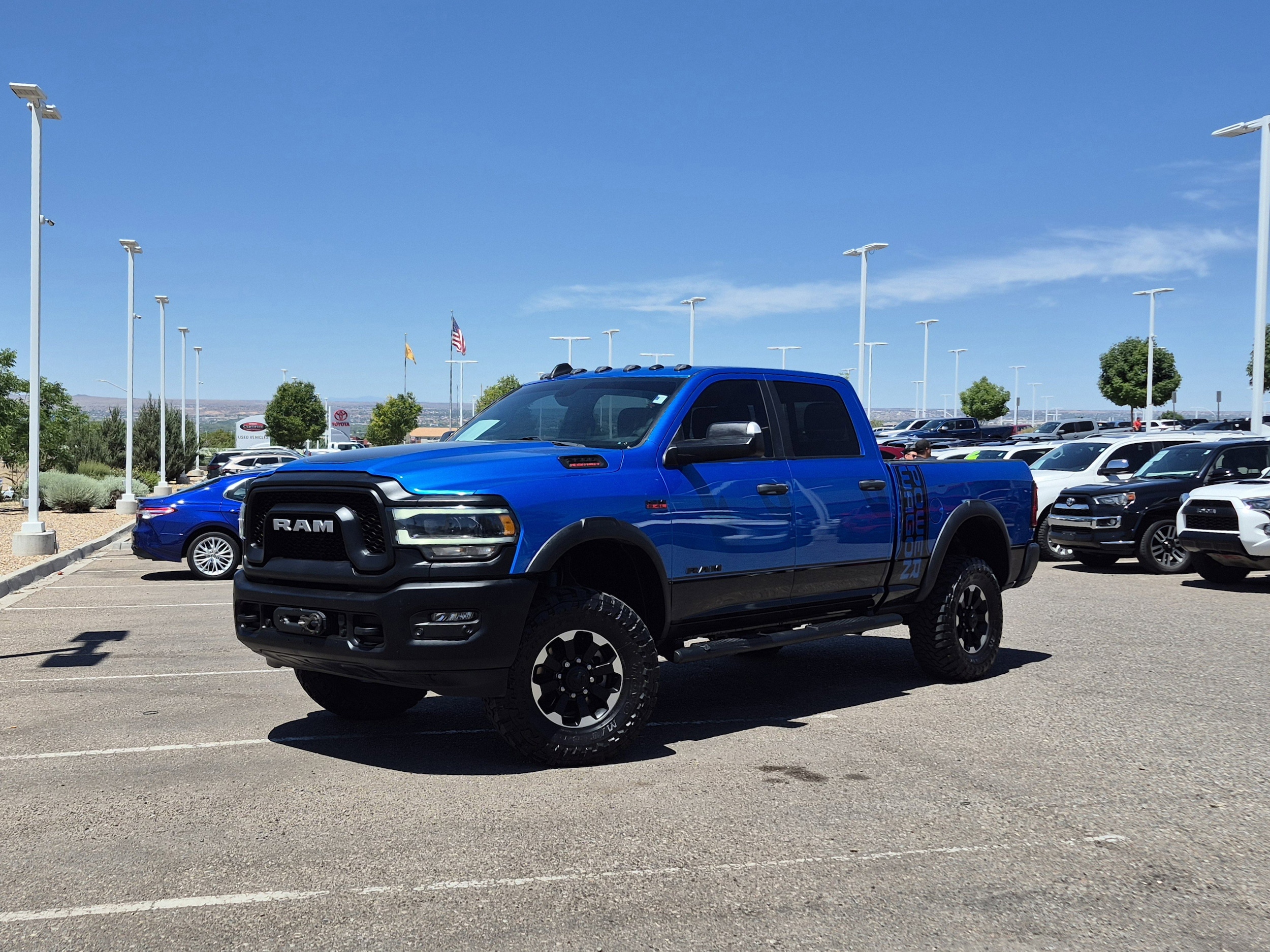 2020 RAM 2500 Power Wagon 4X4 Crew Cab SWB's photo