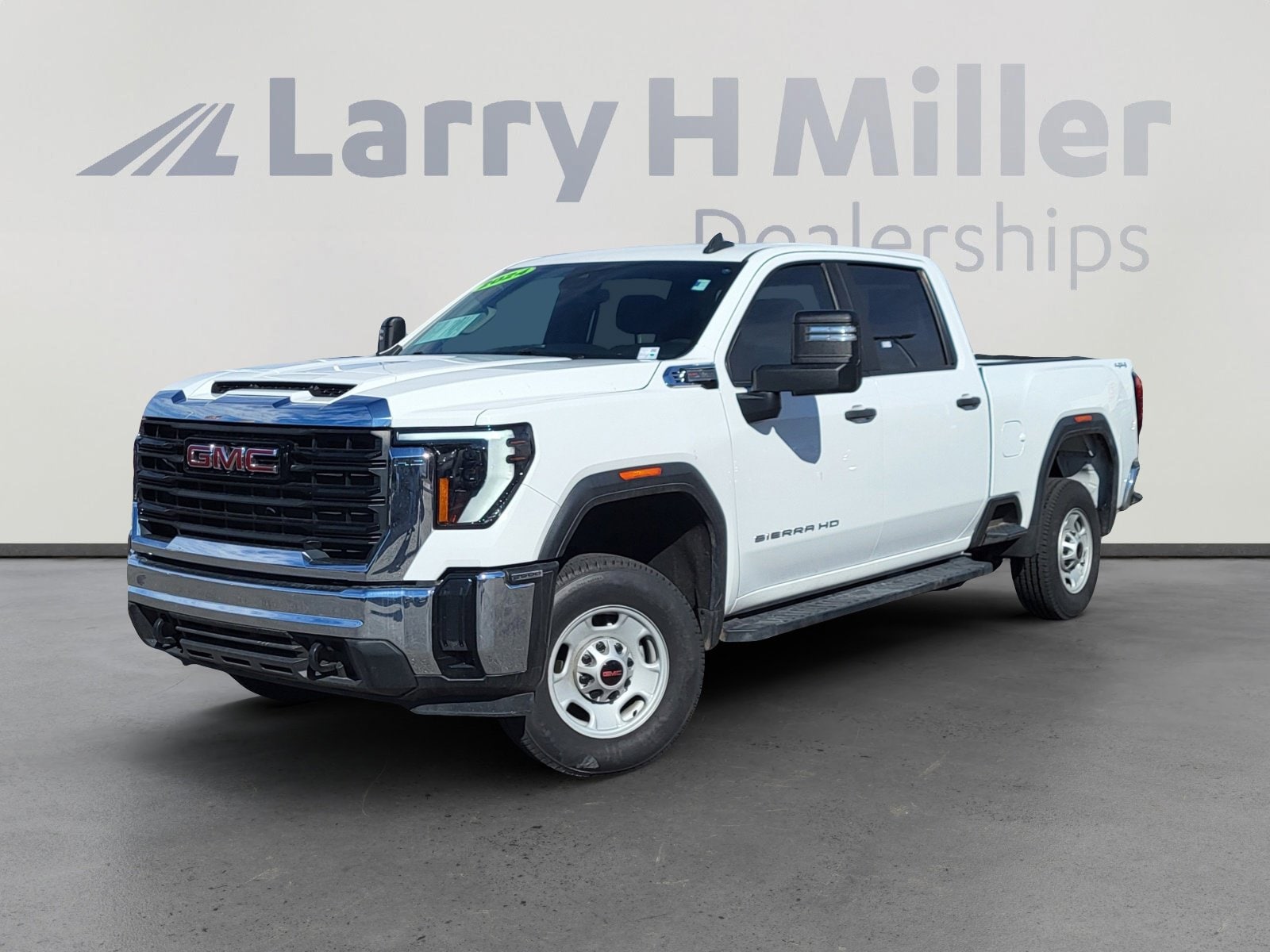 2024 GMC Sierra 2500HD Pro's photo