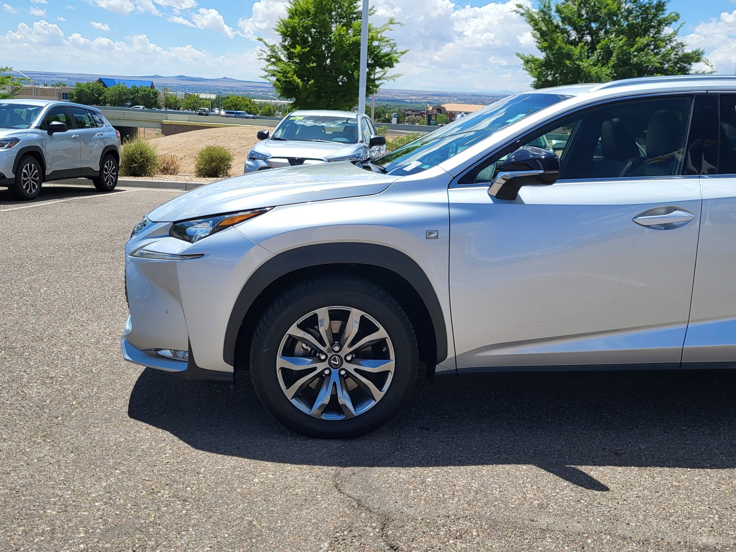 Used 2015 Lexus NX F Sport with VIN JTJYARBZXF2007581 for sale in Albuquerque, NM