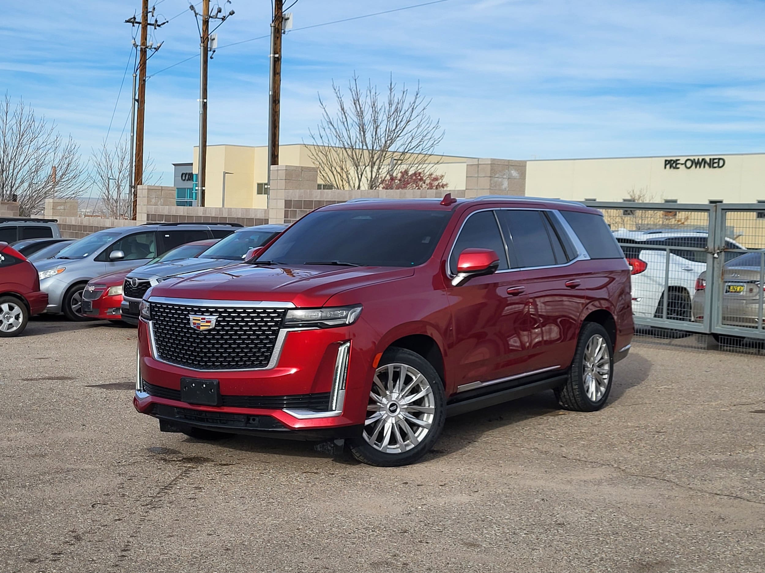 2021 Cadillac Escalade Premium Luxury's photo