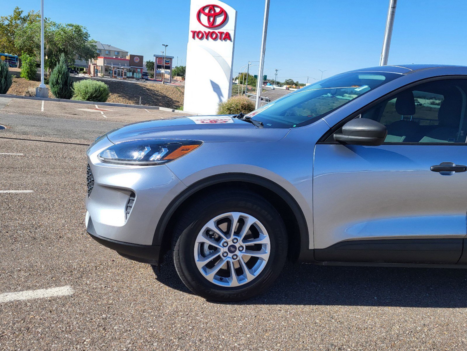 Used 2021 Ford Escape S with VIN 1FMCU0F69MUA16057 for sale in Albuquerque, NM