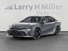 2026 Toyota Camry XSE Sedan