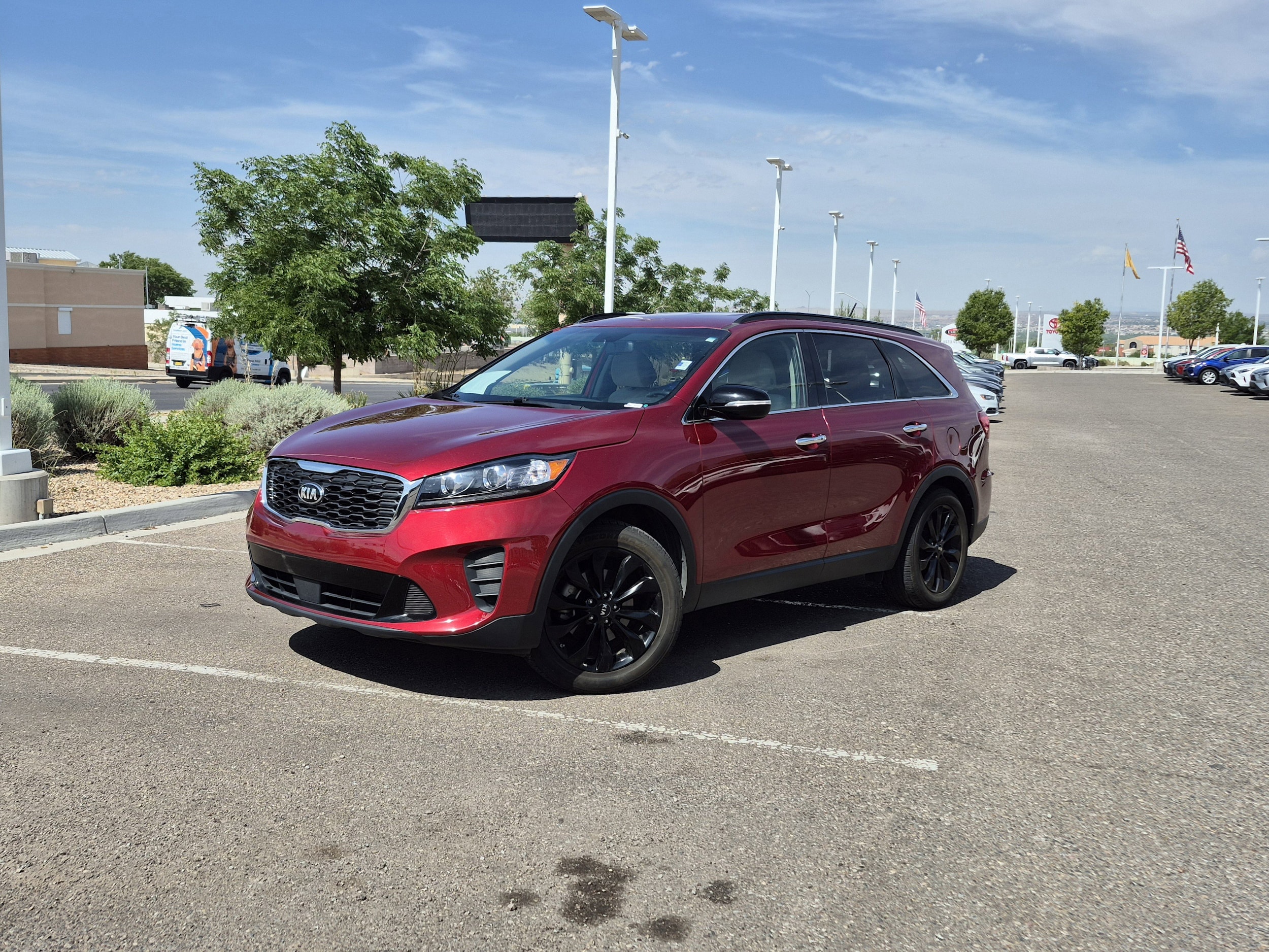 2020 Kia Sorento