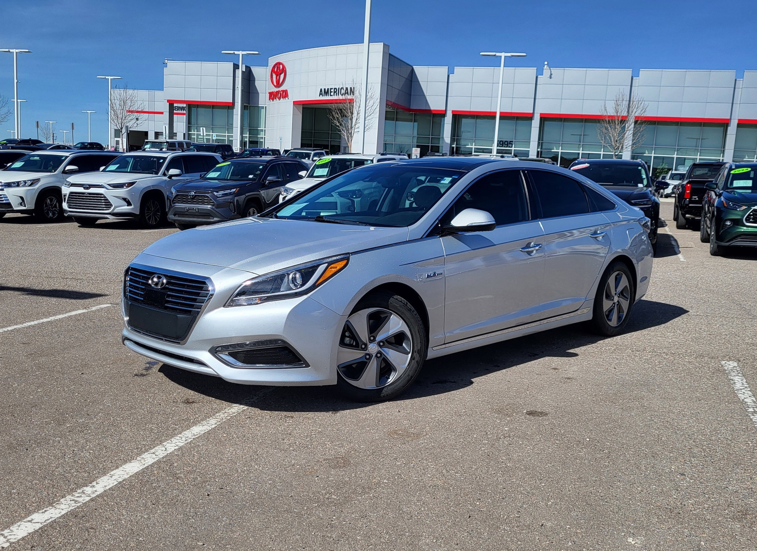 2017 Hyundai Sonata Hybrid Limited