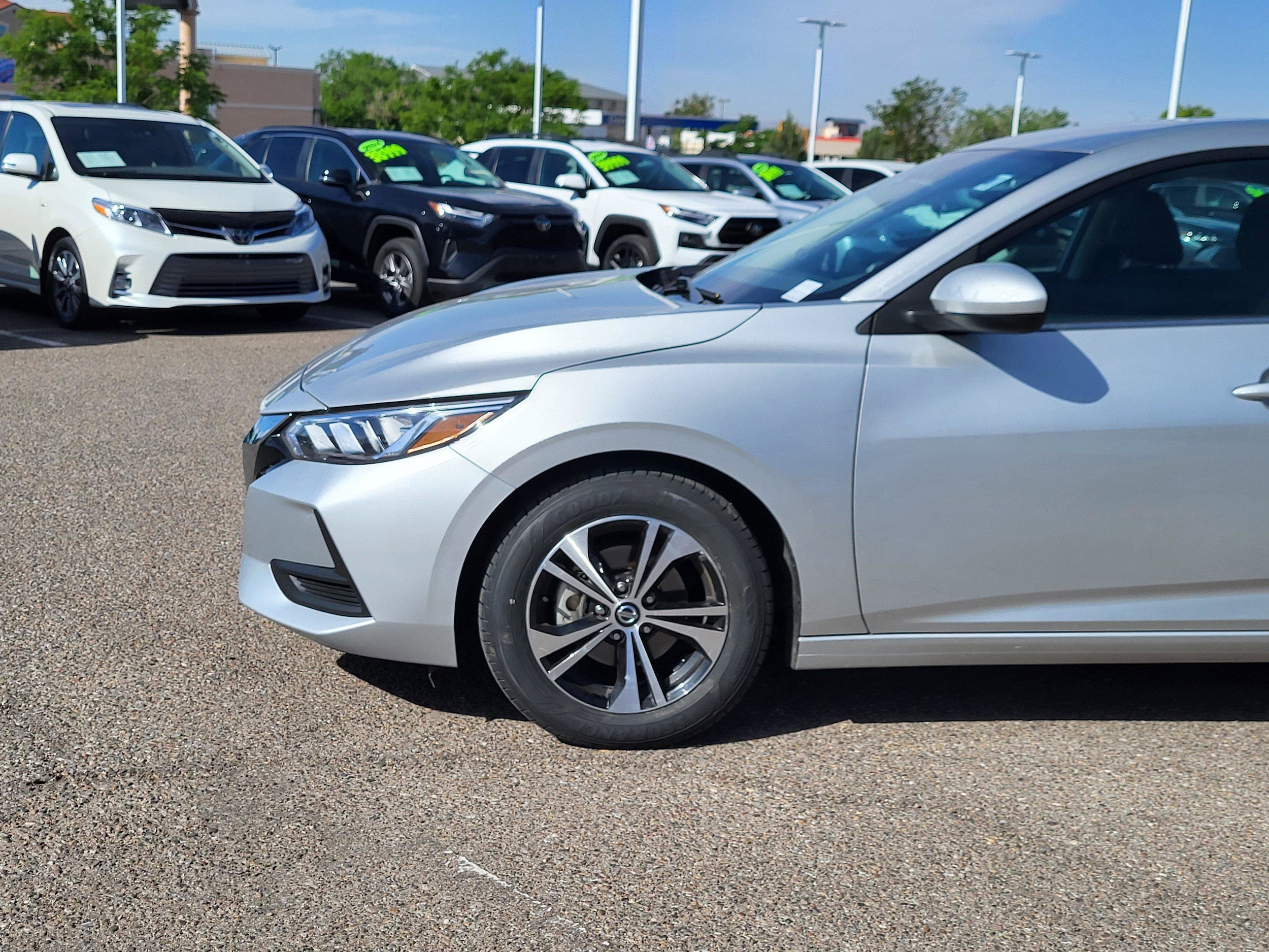 Used 2023 Nissan Sentra SV with VIN 3N1AB8CV0PY291980 for sale in Albuquerque, NM