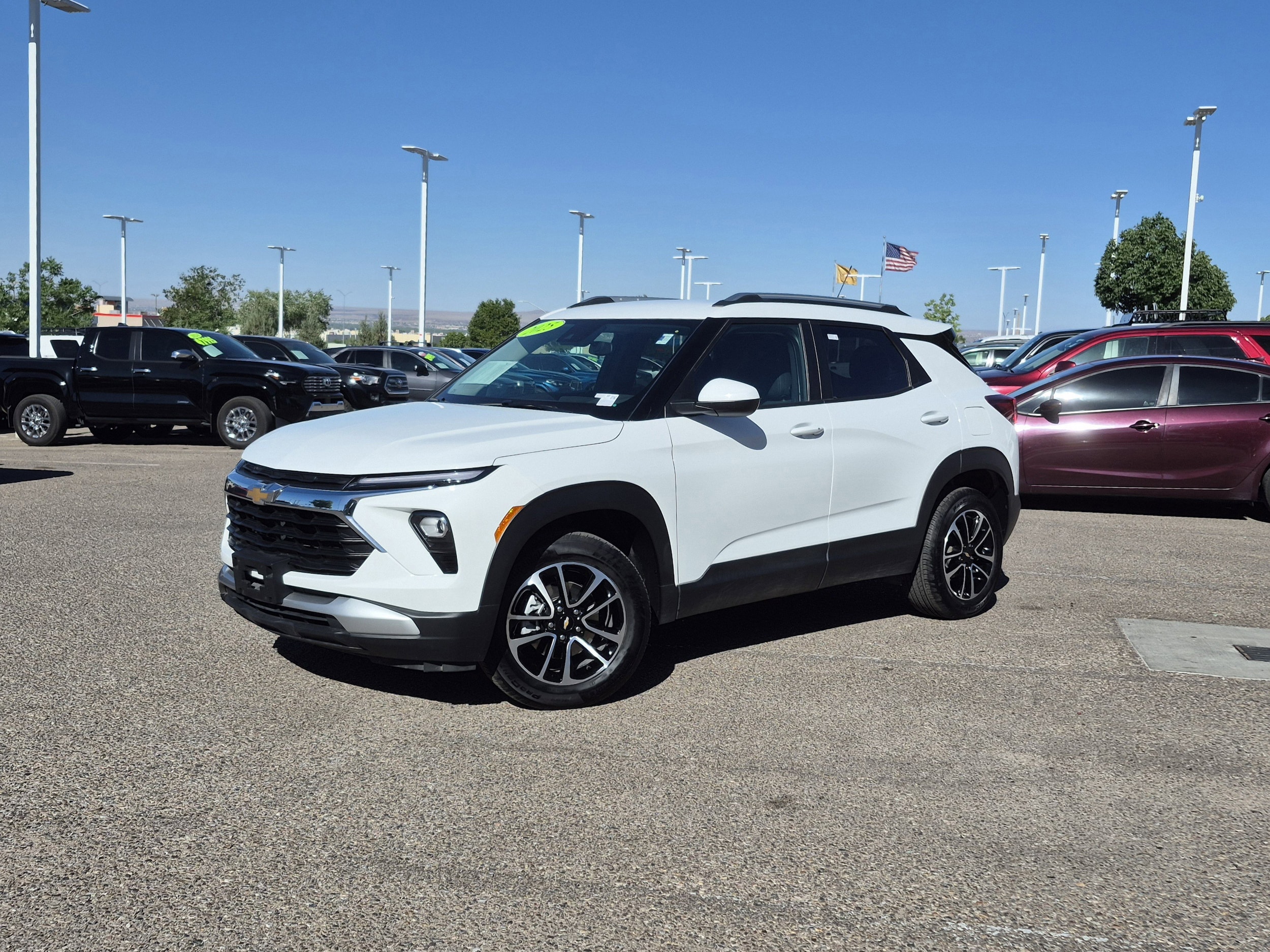 2025 Chevrolet Trailblazer LT AWD's photo