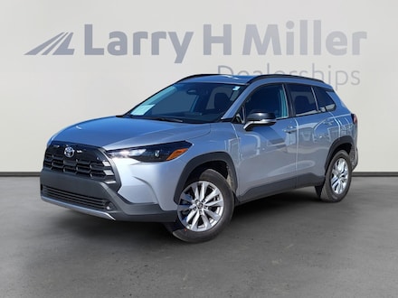 2026 Toyota Corolla Cross LE SUV