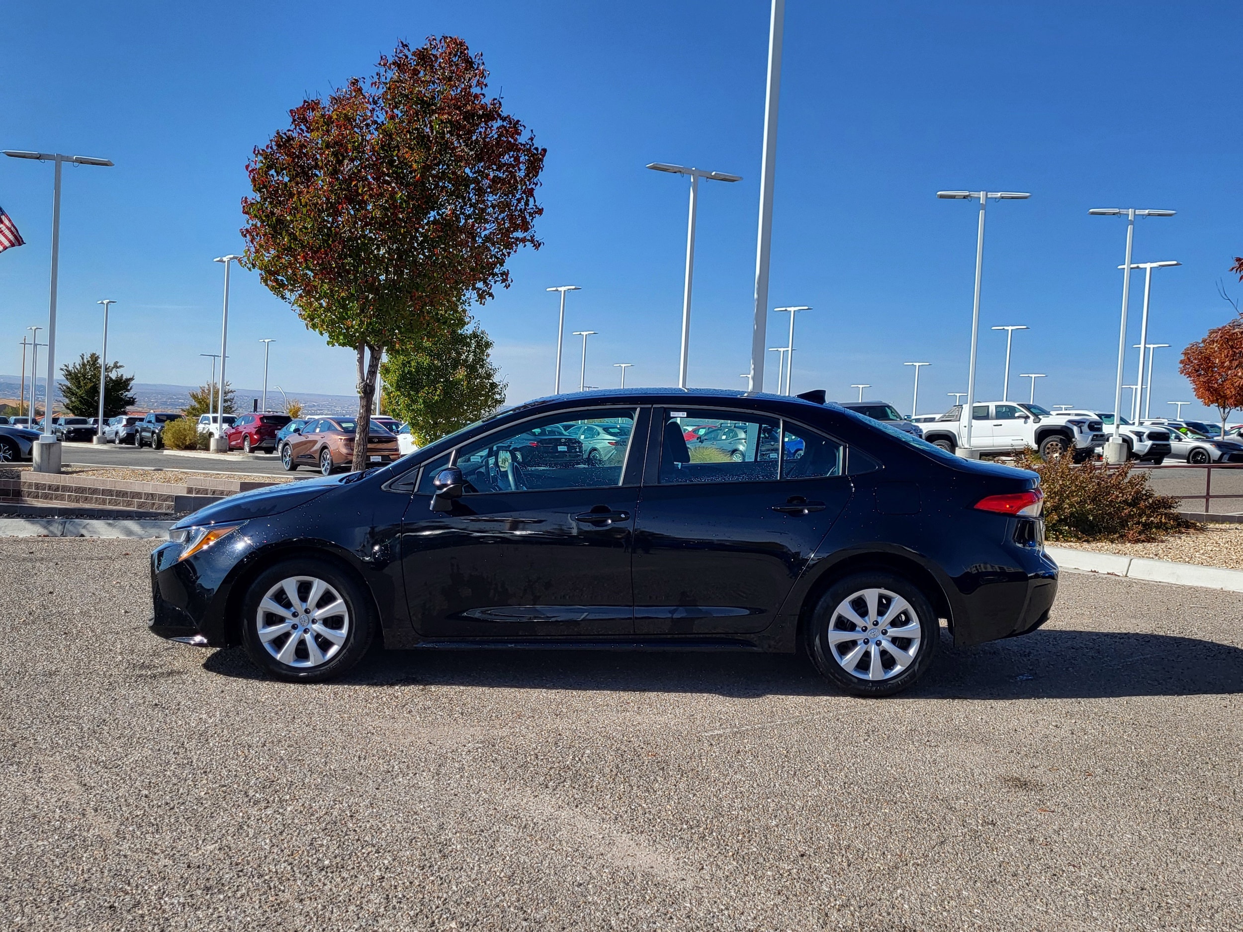 Used 2025 Toyota Corolla LE with VIN 5YFB4MDE7SP269714 for sale in Northfield, Minnesota