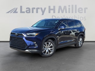 Used 2024 Toyota Grand Highlander Limited SUV Albuquerque, NM