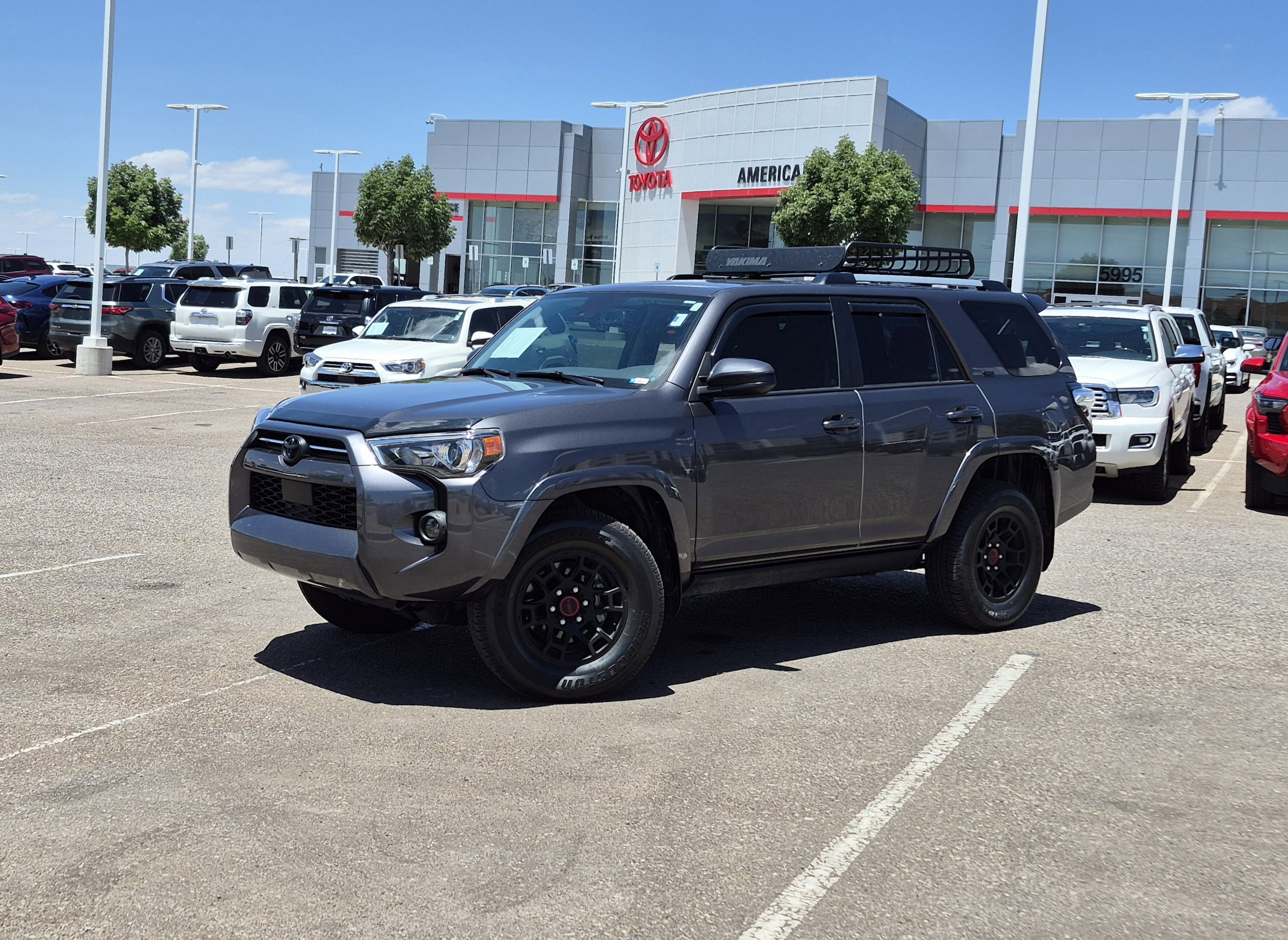 2023 Toyota 4Runner SR5 4WD V6's photo