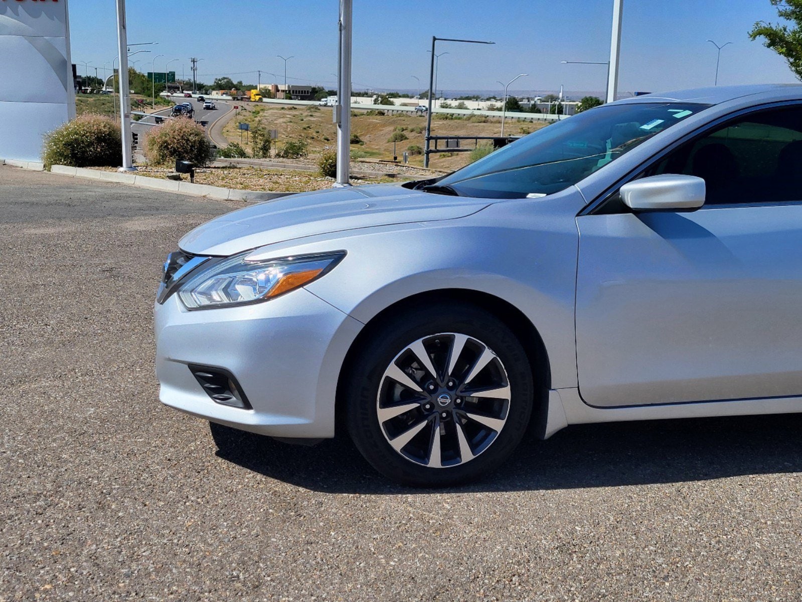 Used 2016 Nissan Altima SV with VIN 1N4AL3AP4GC119872 for sale in Albuquerque, NM