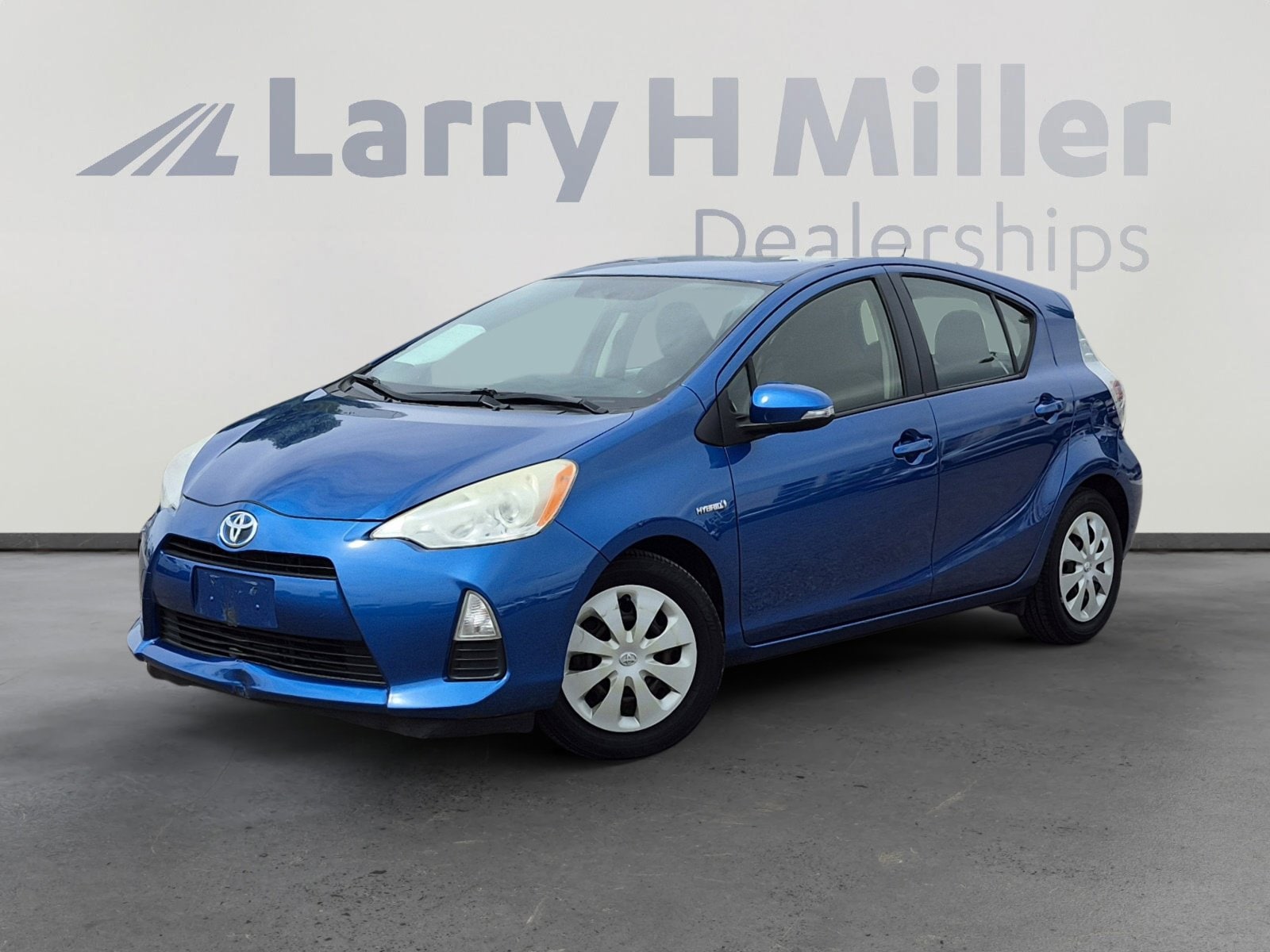 2012 Toyota Prius c Three